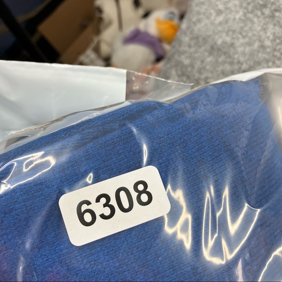 Eddie Bauer Sweater Womens medium Blue Fleece 1/4 Zip Pullover Outdoors - Picture 8 of 8